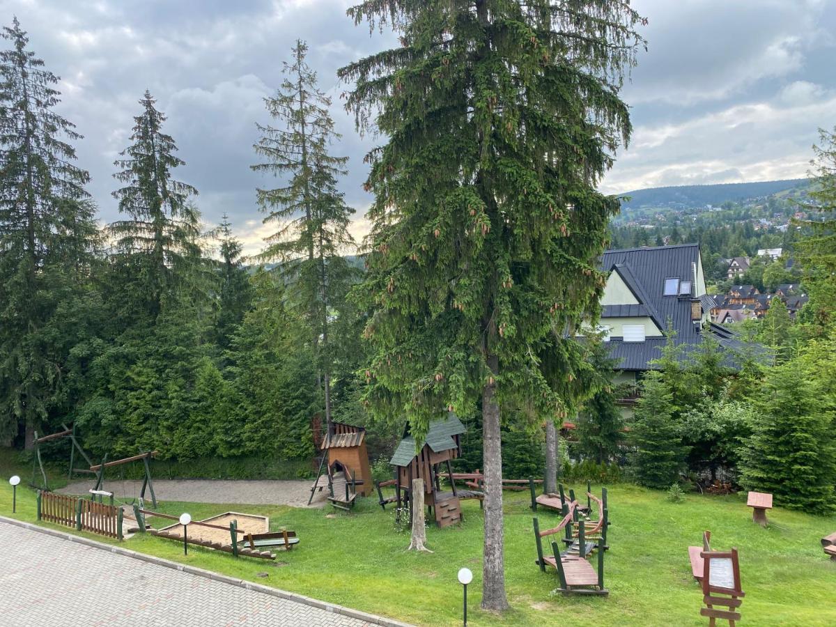 Viva Maria -Sky Moszczak Apartments&Spa Zakopane Esterno foto