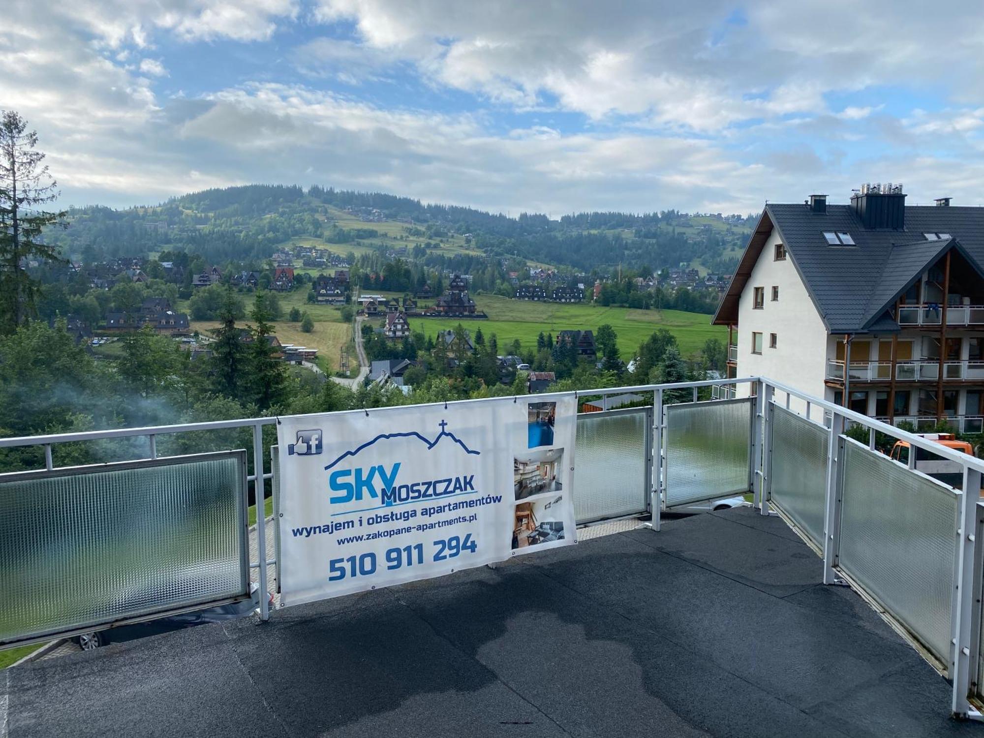 Viva Maria -Sky Moszczak Apartments&Spa Zakopane Esterno foto