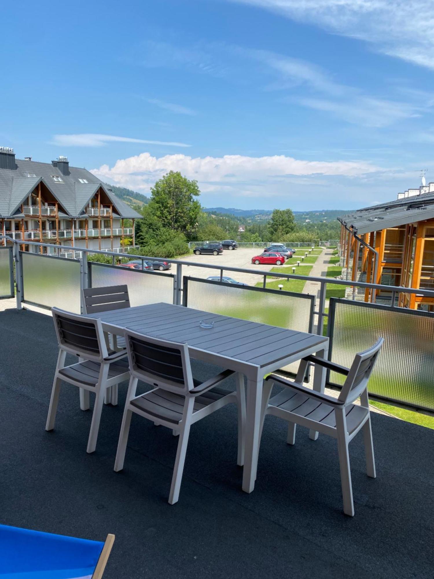 Viva Maria -Sky Moszczak Apartments&Spa Zakopane Esterno foto
