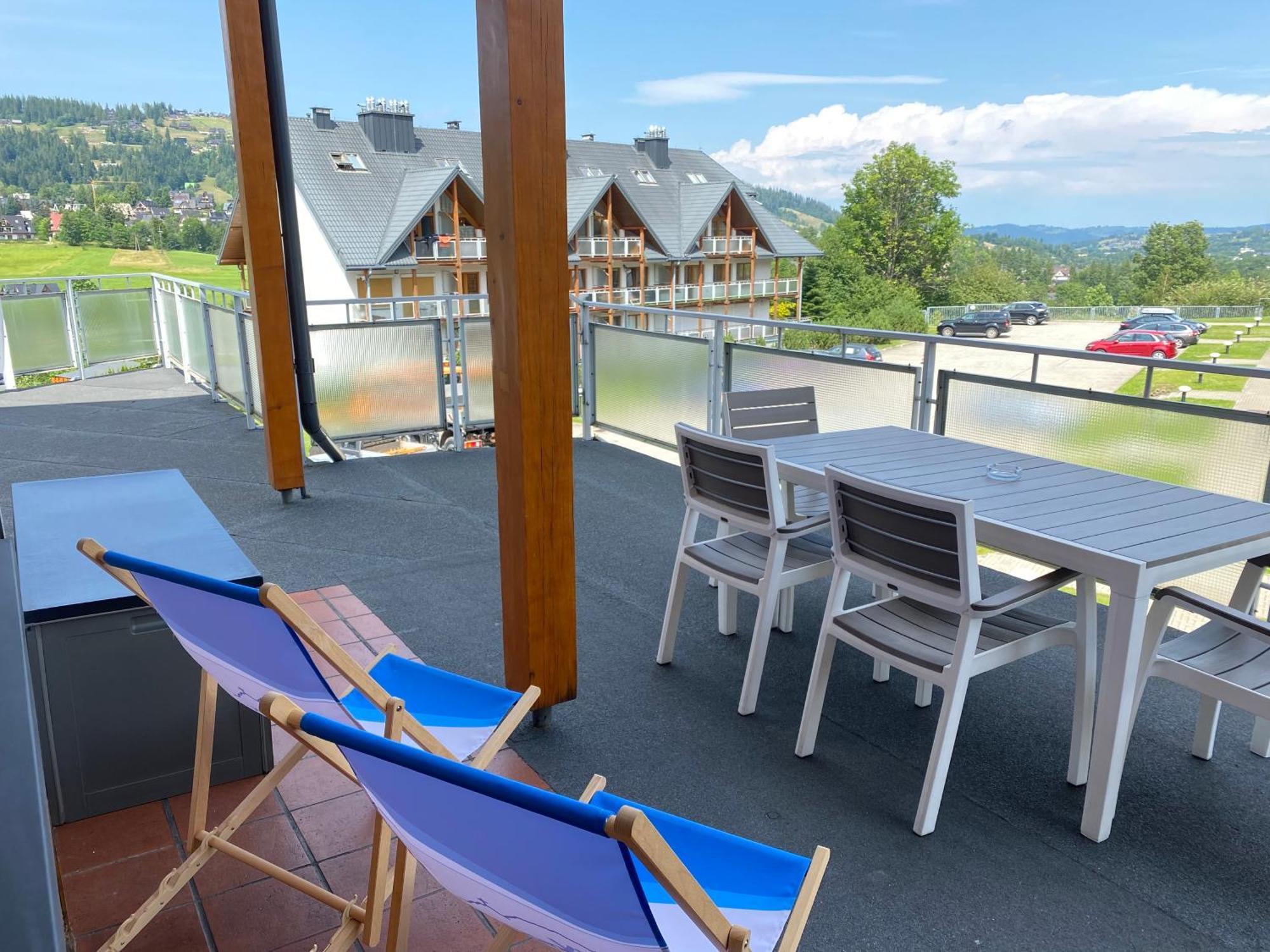 Viva Maria -Sky Moszczak Apartments&Spa Zakopane Esterno foto